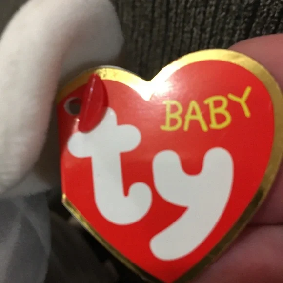 Plush Giraffe Toy Ty Baby Collectable - Picture 3 of 7